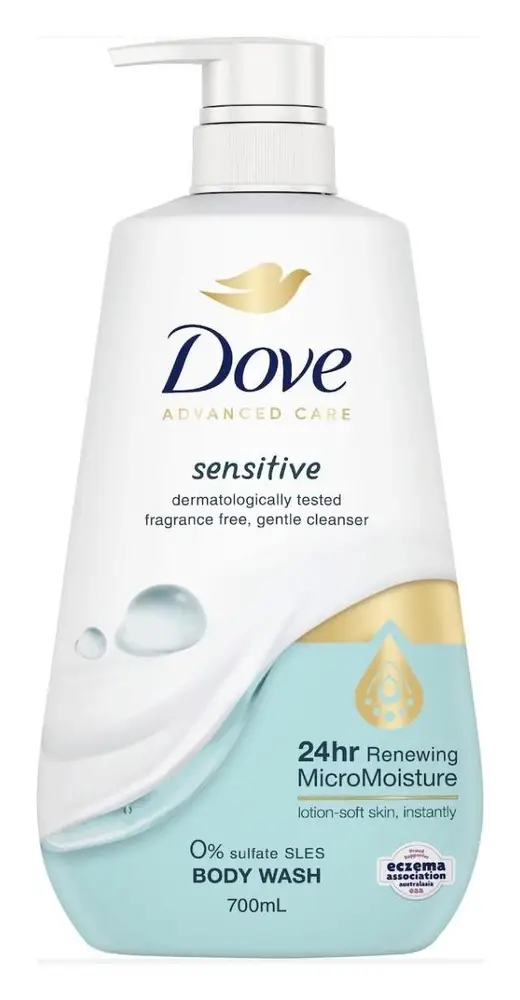 Dove Advanced Sensitive Body Wash