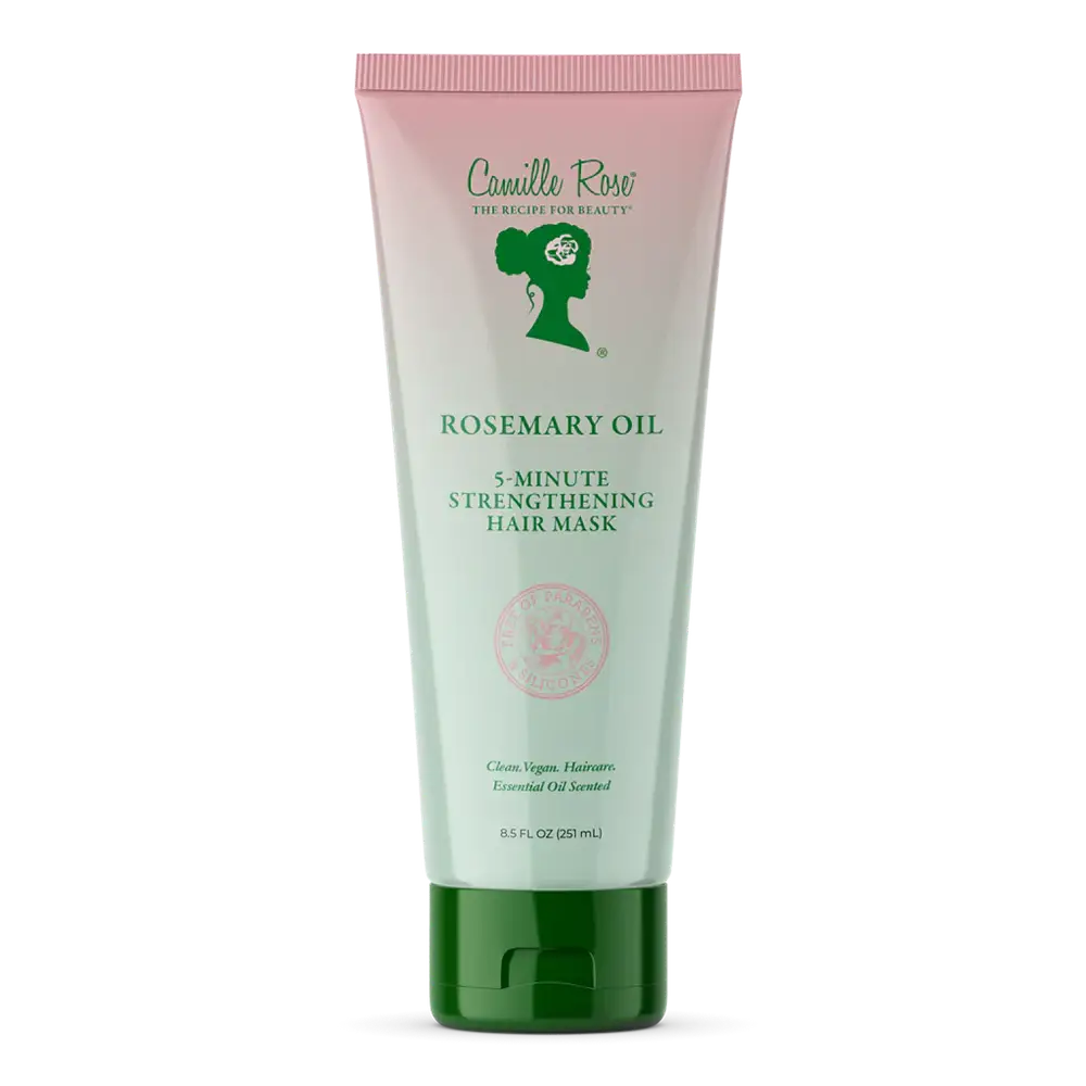 Camille Rose Rosemary Oil 5-Minute Strengthening Hair Mask