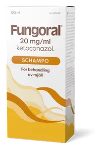 Fungoral Ketoconazol Schampo