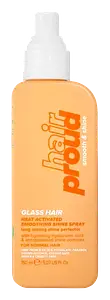 Hair Proud Glass Hair- Heat Activated Smoothing Shine Spray