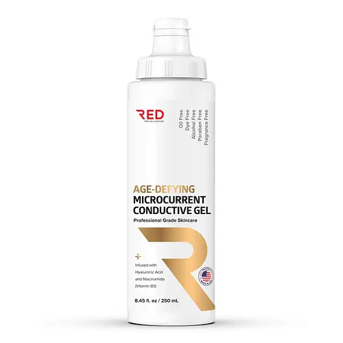 Red Medical Supplies Age-Defying Microcurrent Conductive Gel