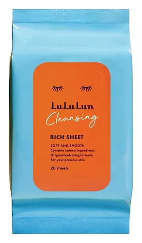 Lululun Cleansing Rice Sheet