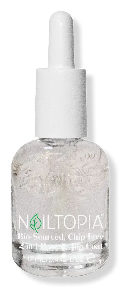 Nailtopia 2-In-1 Base & Top Coat Top Of Your Game