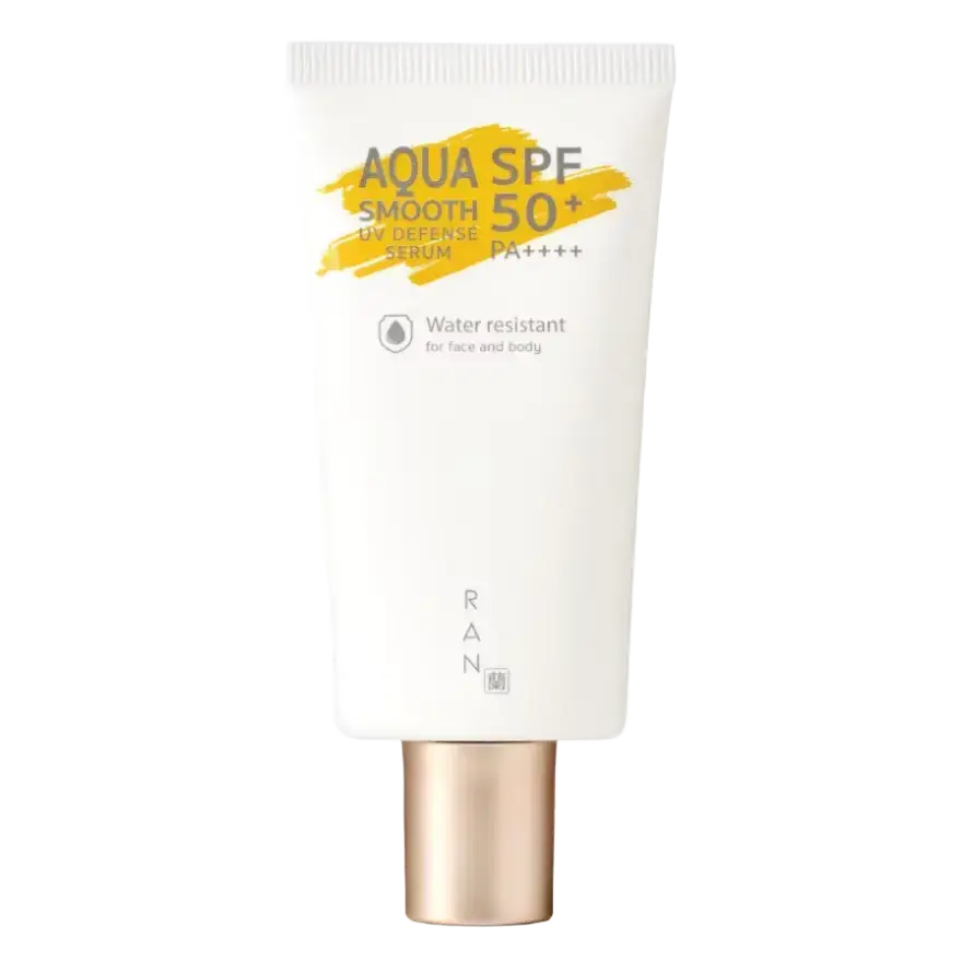 RAN Cosmetic Aqua Smooth UV Defense Serum SPF50+ PA++++
