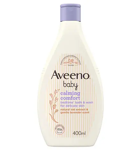Aveeno Baby Calming Comfort Bedtime Bath & Wash