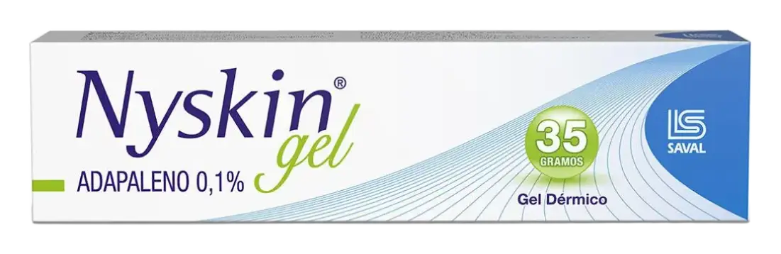 Saval Nyskin Adapaleno 0,1% Gel