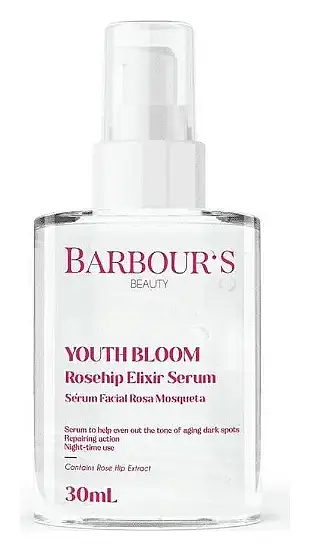 Barbour's Beauty Youth Bloom Rosehip Elixir Serum