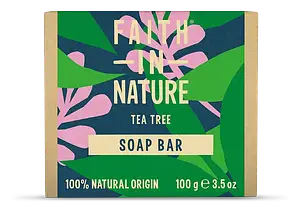 Faith In Nature Tea Tree Soap Bar