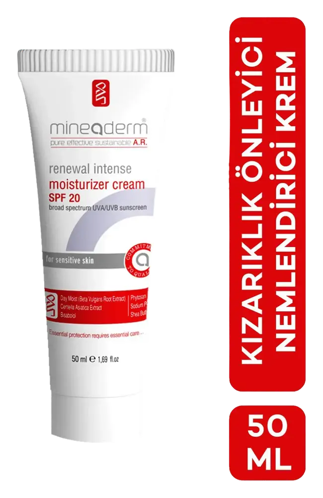 mineaderm Renewal Intense Moisturizer Ar Cream SPF f20