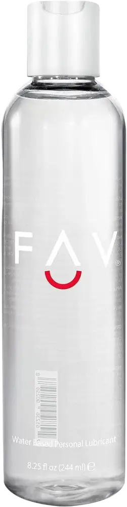 FAV Water Based Personal Lubricant