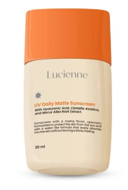 Lucienne Lucienne Tinted Glowing Sunscreen