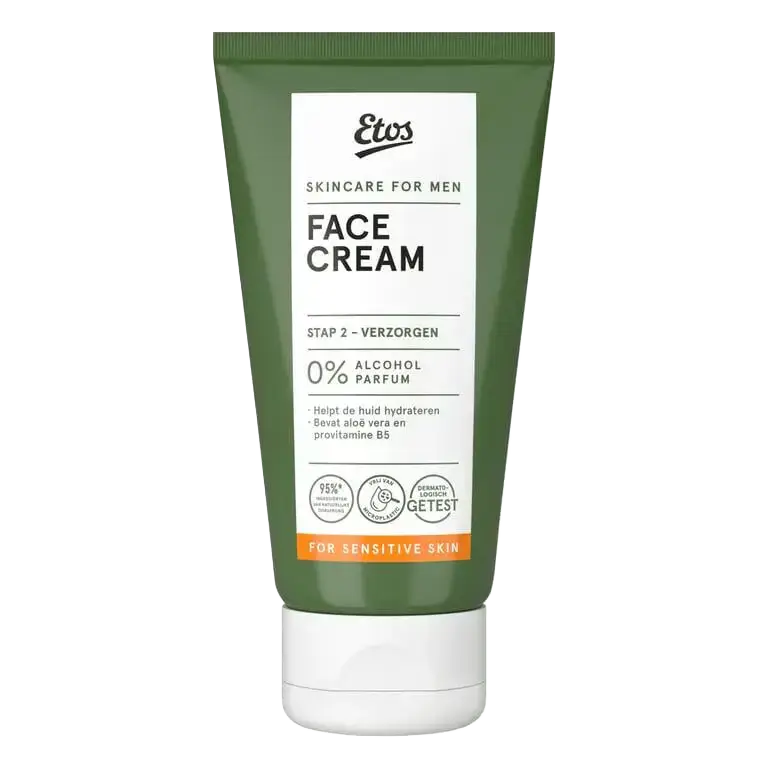 Etos For Men Sensitive Face Cream