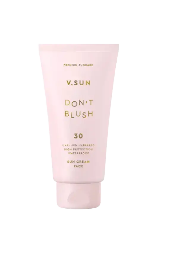 V.Sun Don't Blush Sun Cream Face SPF 30