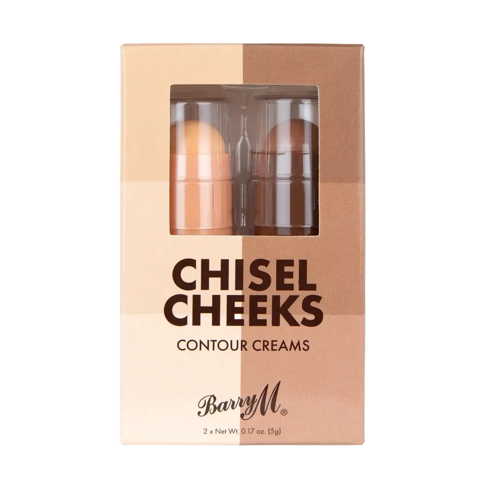 Barry M Cosmetics Chisel Cheeks Contour Cream Multi