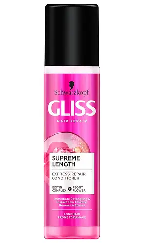 Schwarzkopf Professional Gliss Supreme Length Express Repair Conditioner