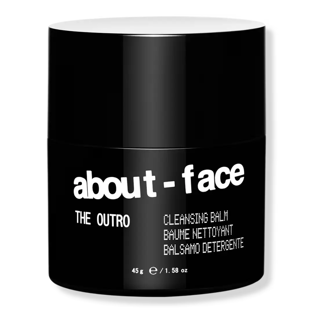 about-face The Outro Cleansing Balm