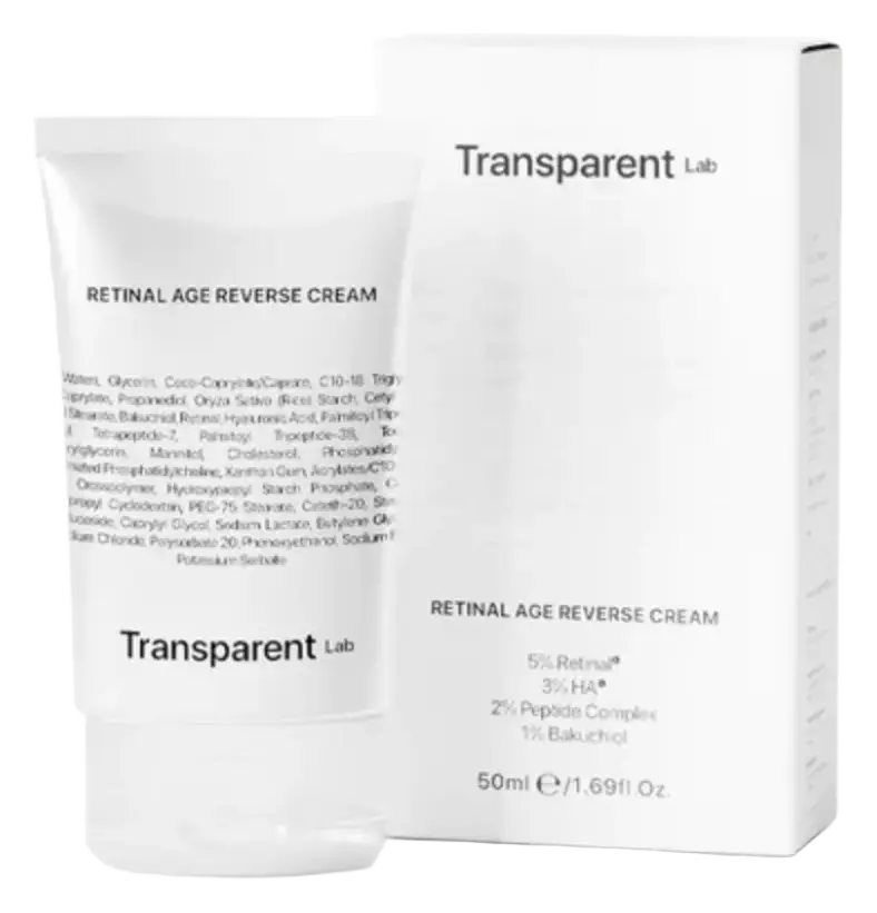Transparent Lab Retinal Age Reverse Cream Anti-Aging Facial Cream