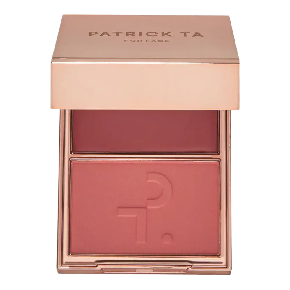 Patrick Ta Major Beauty Headlines - Double-Take Crème & Powder Blush She's Flushed