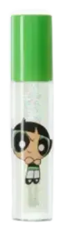 H&M (Hennes & Mauritz) The Powerpuff Lip Gloss Green