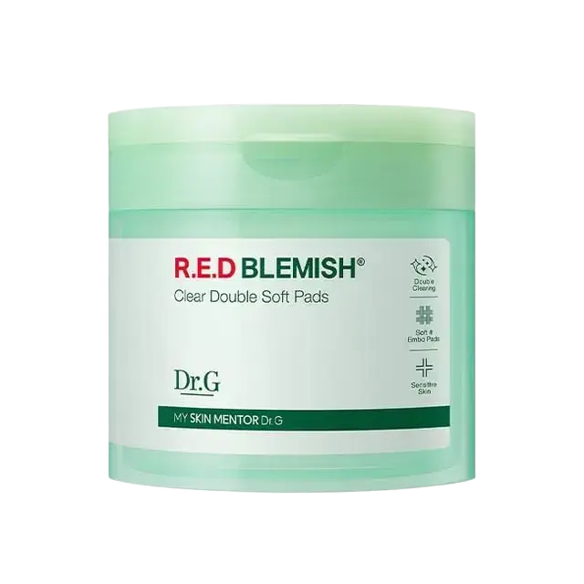 Dr.G R.E.D Blemish Clear Double Soft Pads