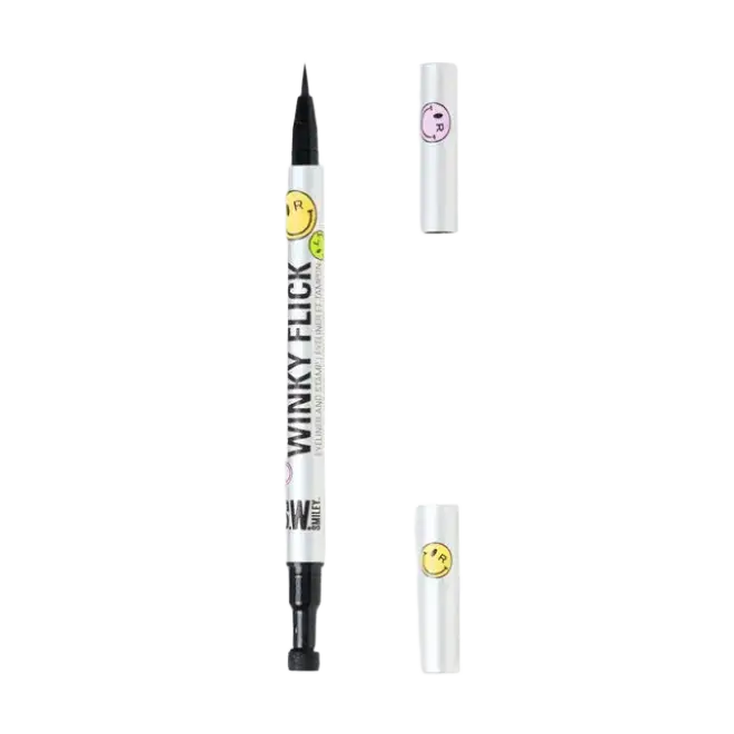 Revolution Beauty S.W. Smiley Winky Flick Eyeliner And Stamp