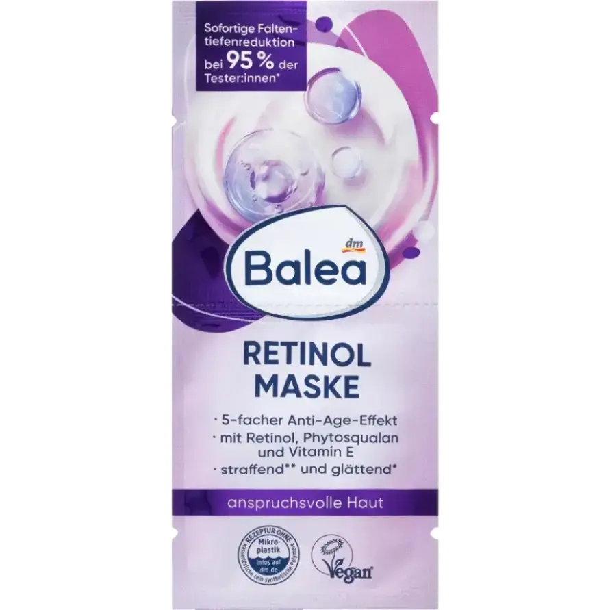Balea Retinol Mask