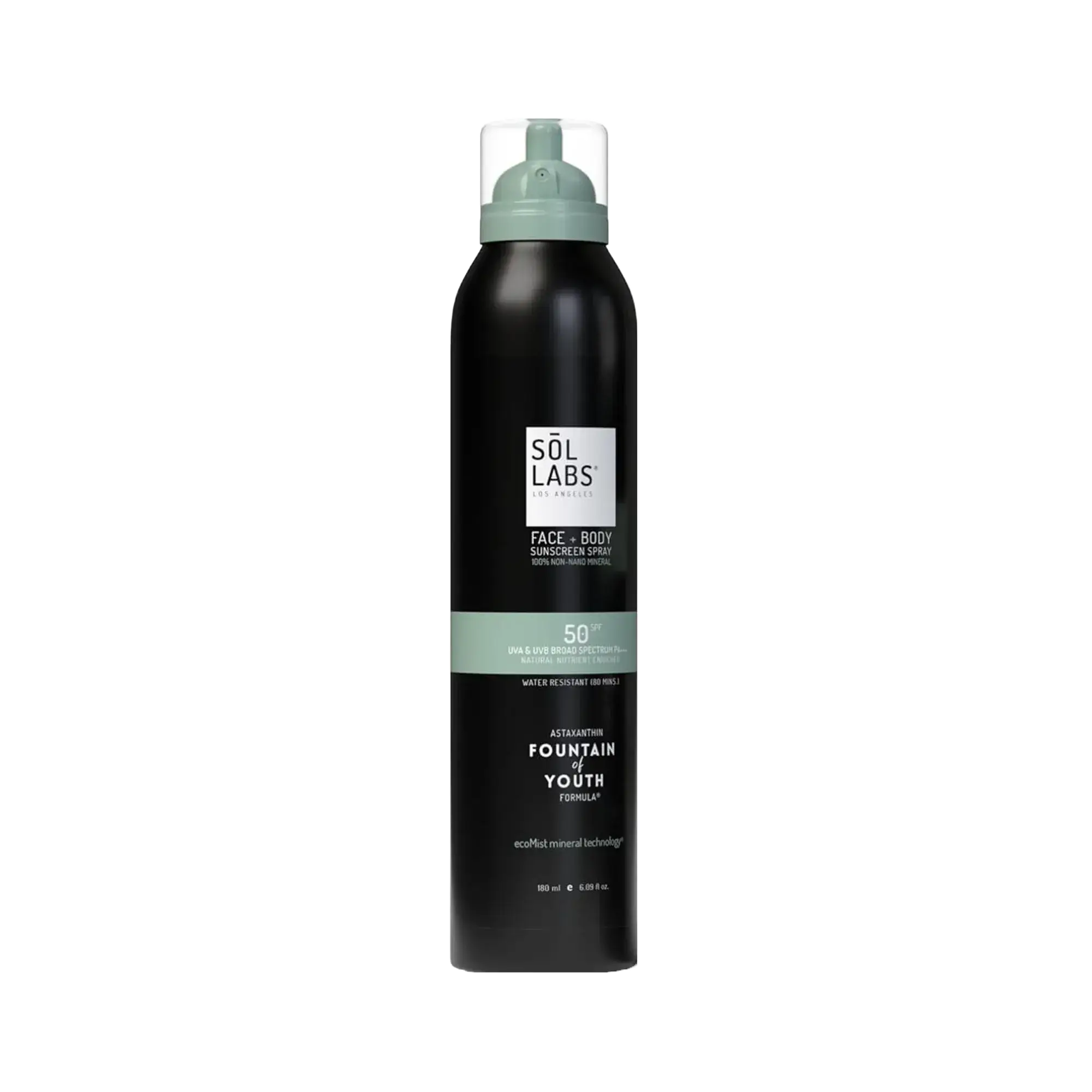Sol Labs Natural Mineral Sheer Mist SPF 50 PA++++