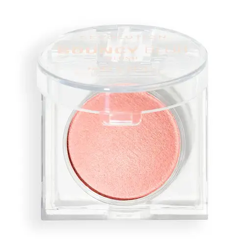 Revolution Beauty Bouncy Blur Blush Light As A Cloud Peachy Pink