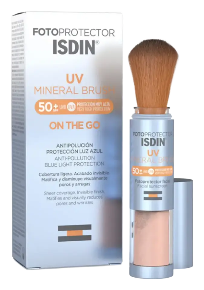 ISDIN Fotoprotector UV Mineral Brush SPF 50+