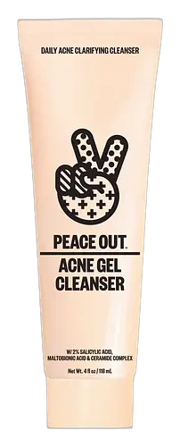 Peace Out Acne Gel Cleanser