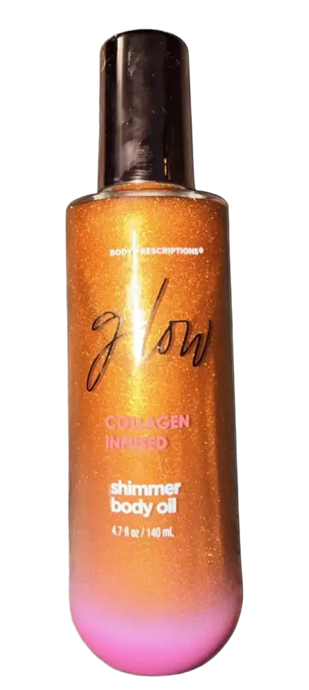 Body Prescriptions Glow Collagen Infused Shimmer Body Oil