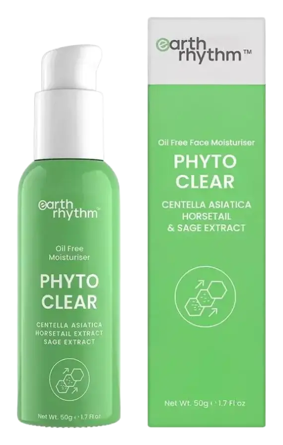 Earth Rhythm Phyto Clear Oil Free Moisturiser