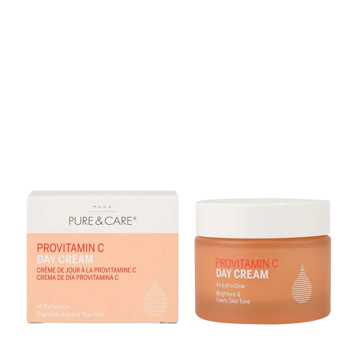 Puca – Pure & Care Provitamin C Day Cream