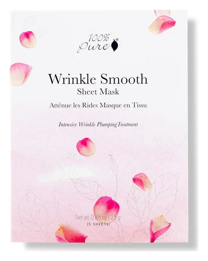 100% Pure Sheet Mask Wrinkle Smooth