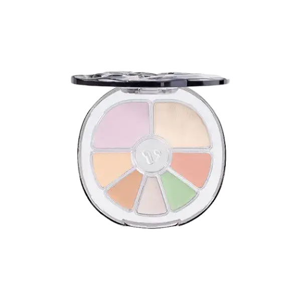 Veecci Silky Smooth Seven-Color Concealer Palette N02