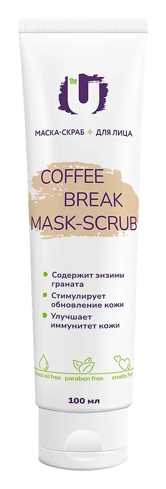 Geltek Coffee Break Mask-Scrub