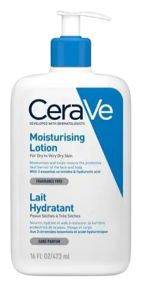CeraVe Moisturizing Lotion Dry And Very Dry Skin France