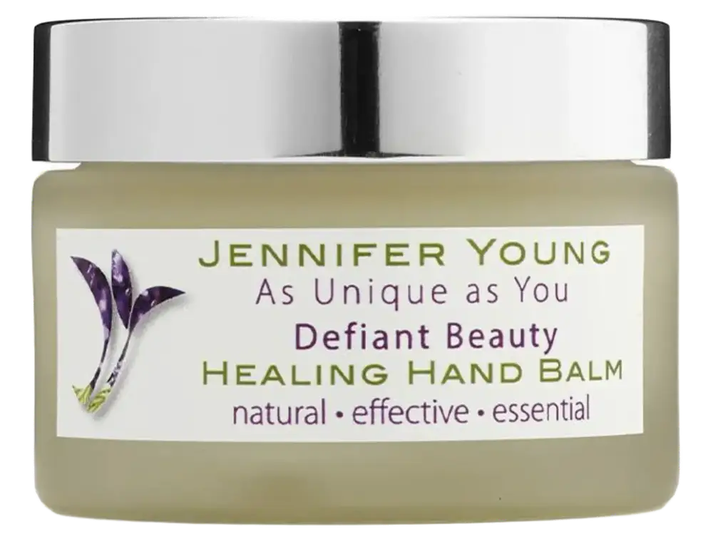 Jennifer Young Defiant Beauty Healing Hand Balm