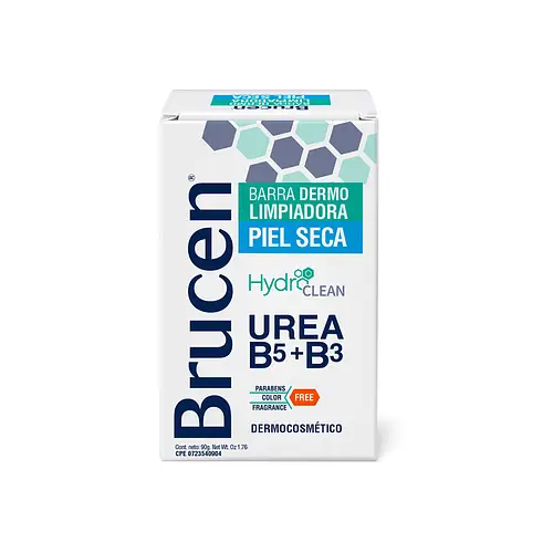 Brucen Barra Dermolimpiadora Piel Seca