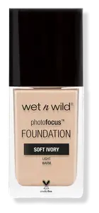 Wet n Wild Photo Focus Matte Foundation Soft Ivory