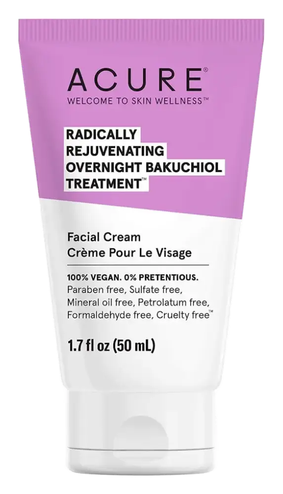 Acure Radically Rejuvenating Bakuchiol Overnight Treatment