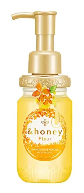 &Honey Fleur Kinmokusei & Mimosa Moist Hair Oil