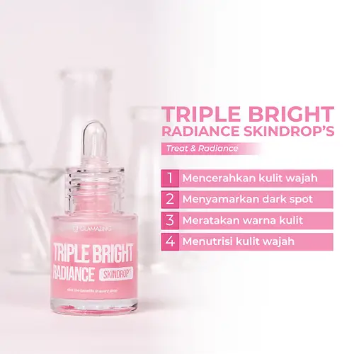 Glamazing Triple Bright Radiance Skindrop's