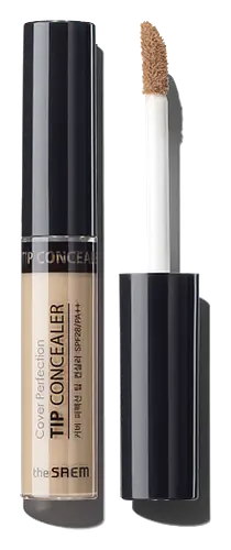 The Saem Cover Perfection Tip Concealer 02 Rich Beige