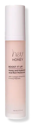 Hey honey Boost It Up Honey And Hyaluronic Acid Rich Moisturizer