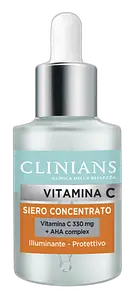 Clinians Siero Concentrato Illuminante With Vitamin C And AHA complex
