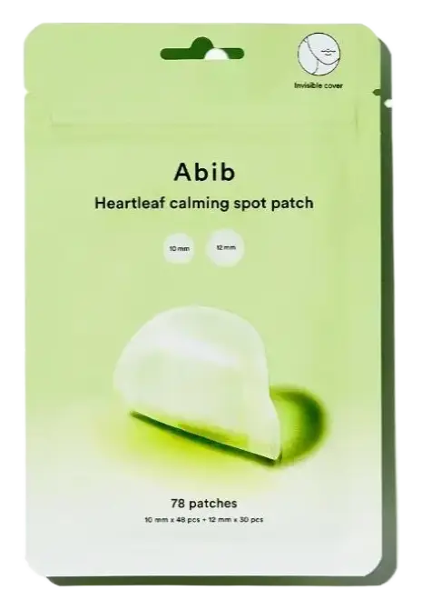 Abib Heartleaf Calming Spot Patch