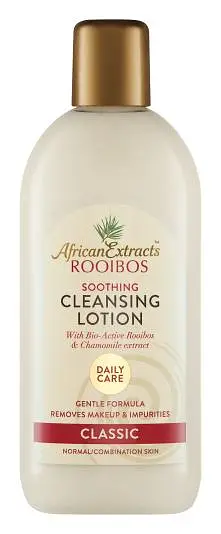 African Extracts Rooibos Skin Care Classic Soothing Cleansing Lotion