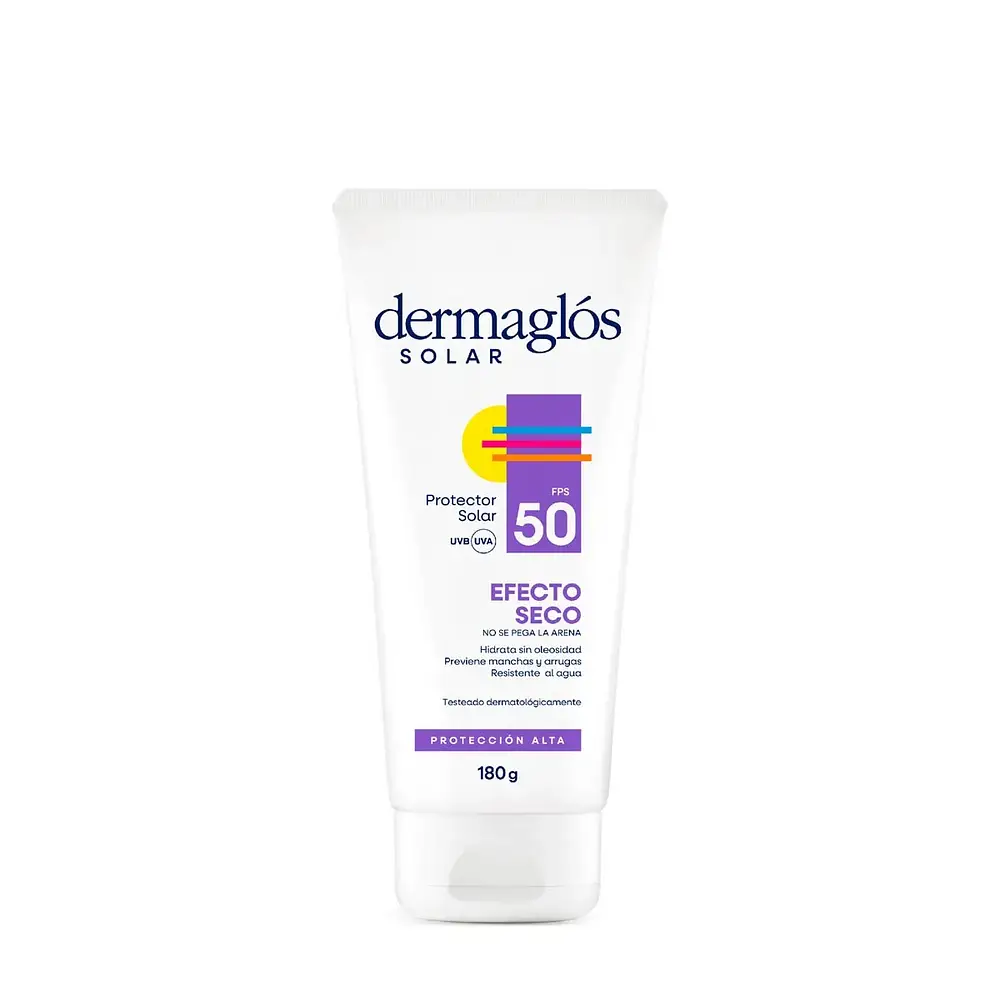Dermaglós Protector Solar Efecto Seco SPF 50