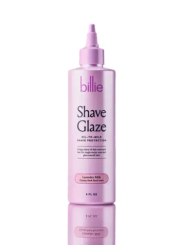 Billie Shave Glaze Lavender Milk